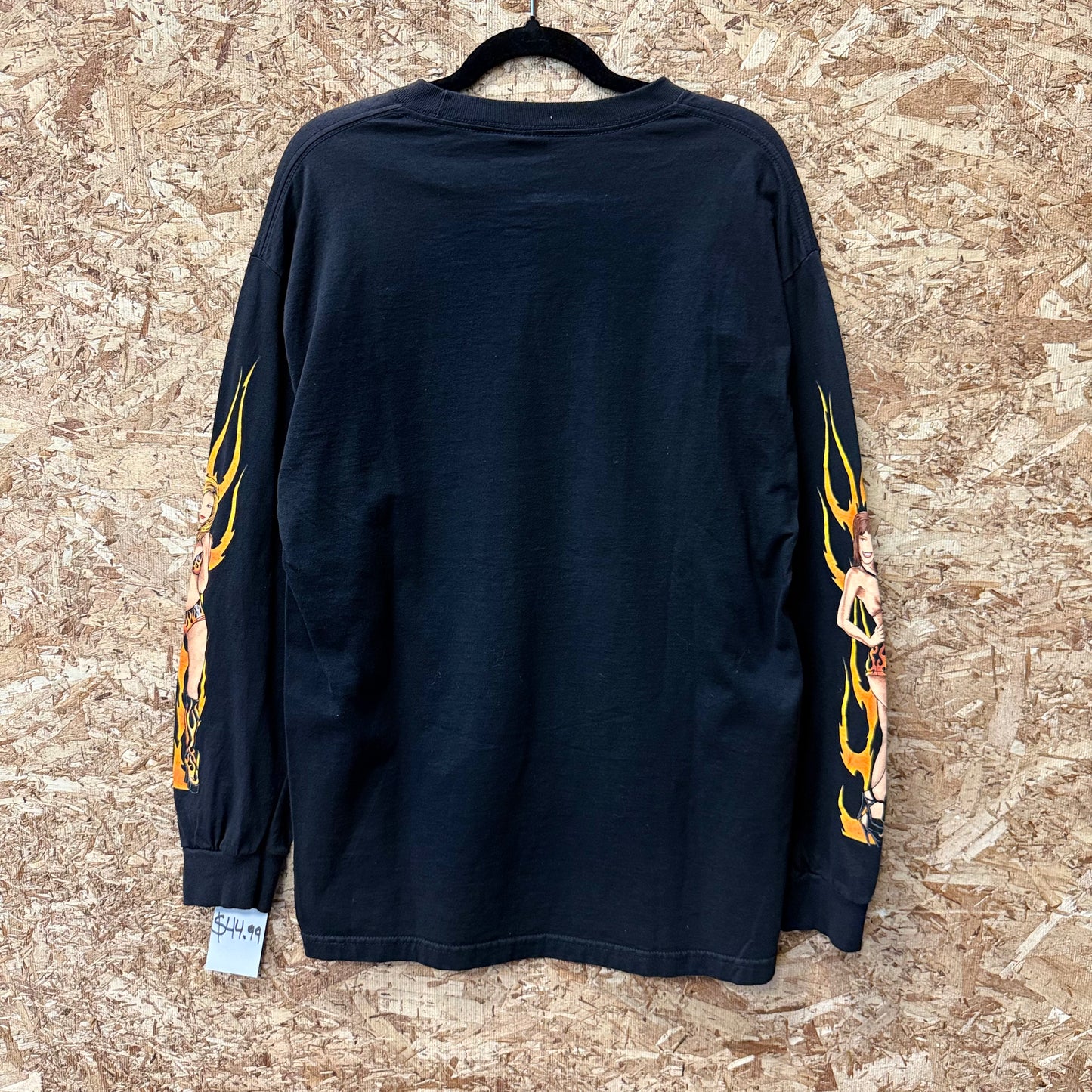 Vintage Chicks Dig my Rig long sleeve size XL