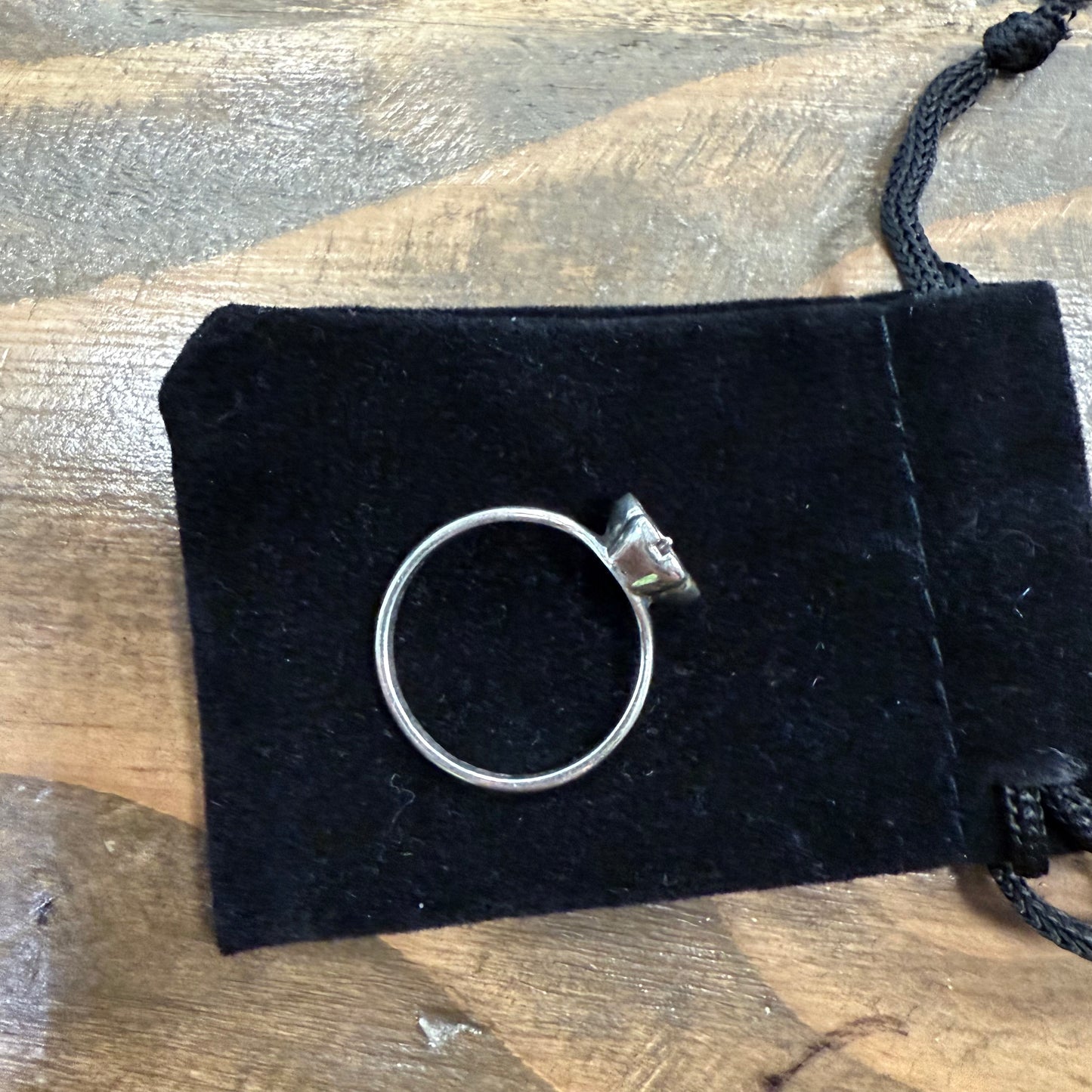 Chrome hearts horse shoe bubble gum ring size 9