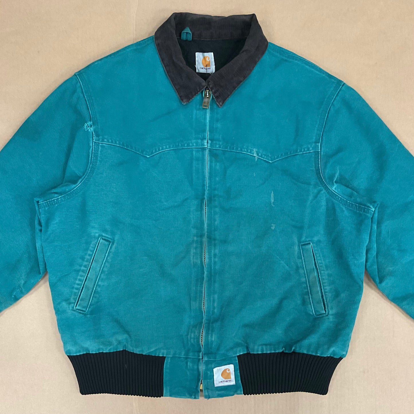 VINTAGE SANTA FE CARHARTT TEAL
