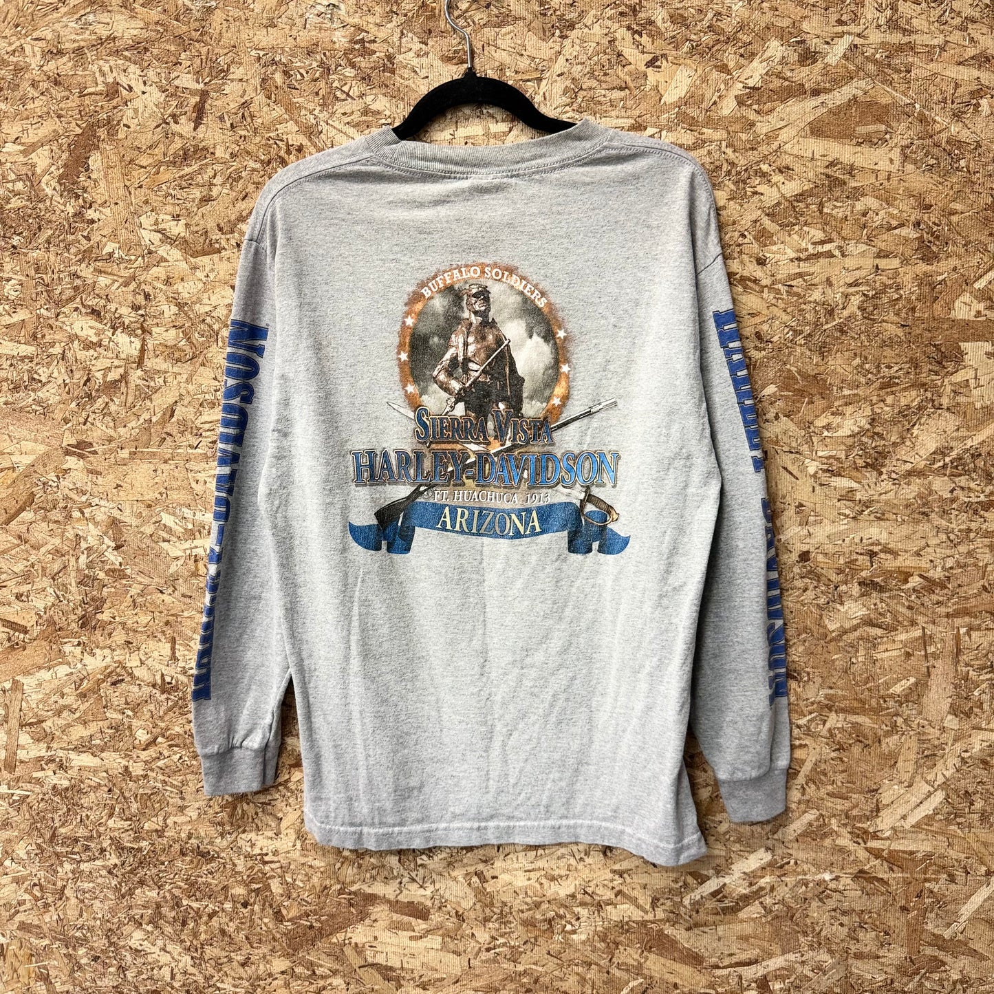 Vintage Harley Davidson Sierra Mist long sleeve size XL
