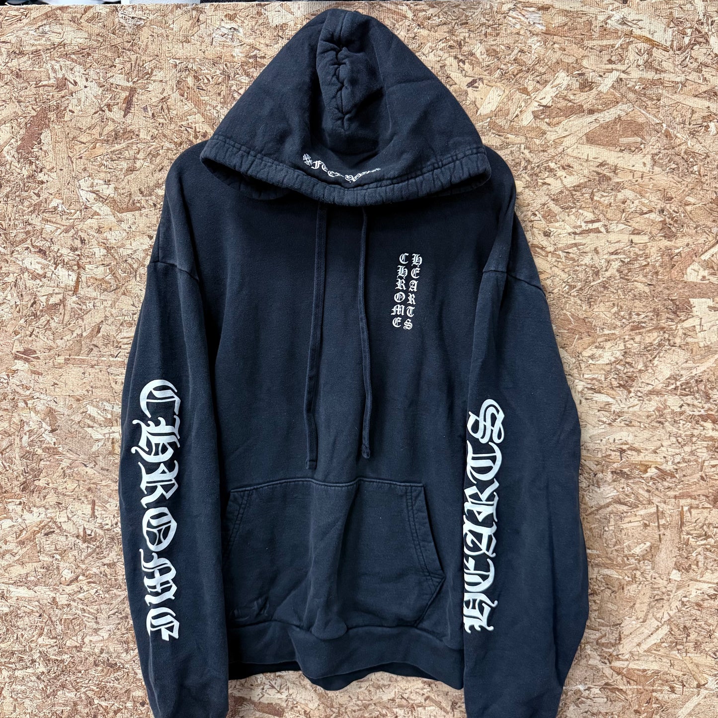 Chrome hearts FUCK YOU hoodie size Large