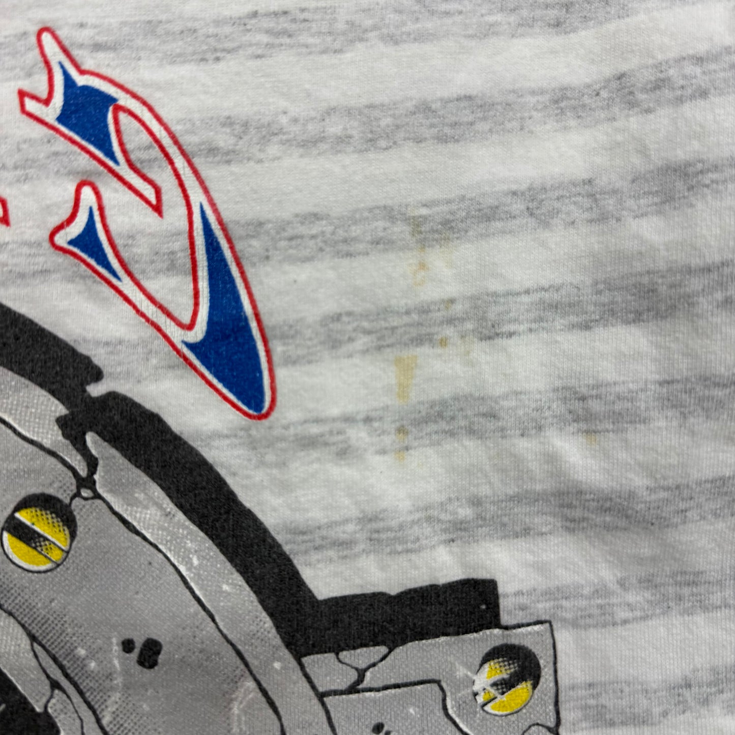 Vintage 90s NY giants helmet head Tshirt