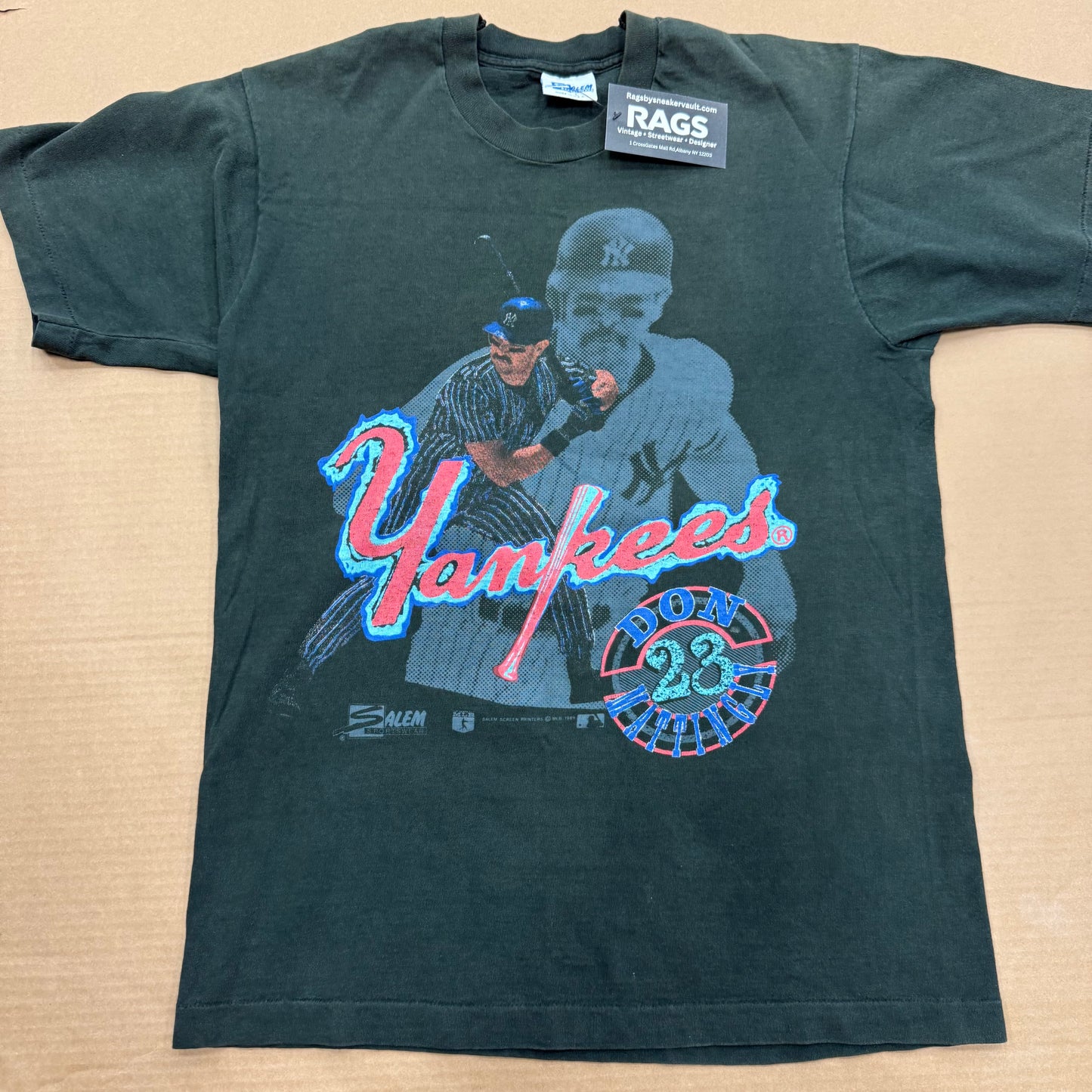 Vintage 1989 Yankees Don Tshirt
