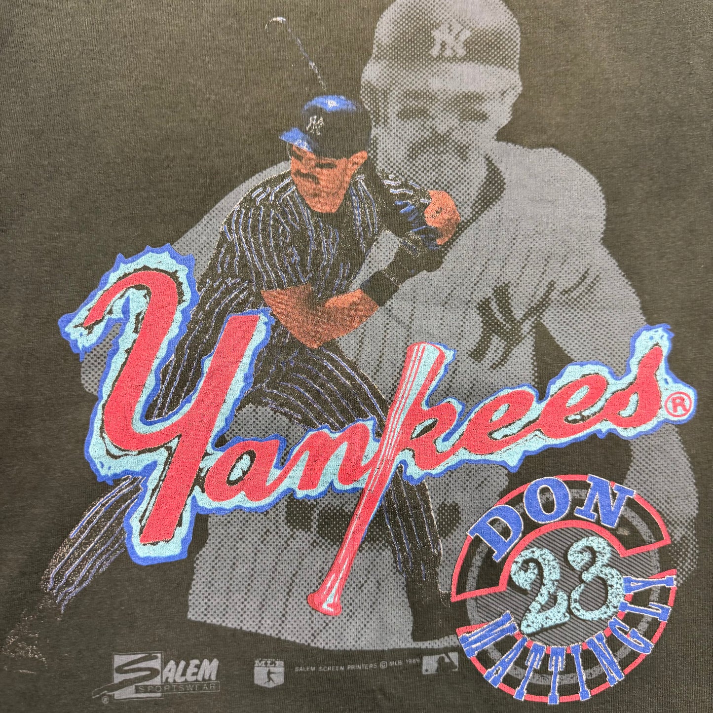Vintage 1989 Yankees Don Tshirt