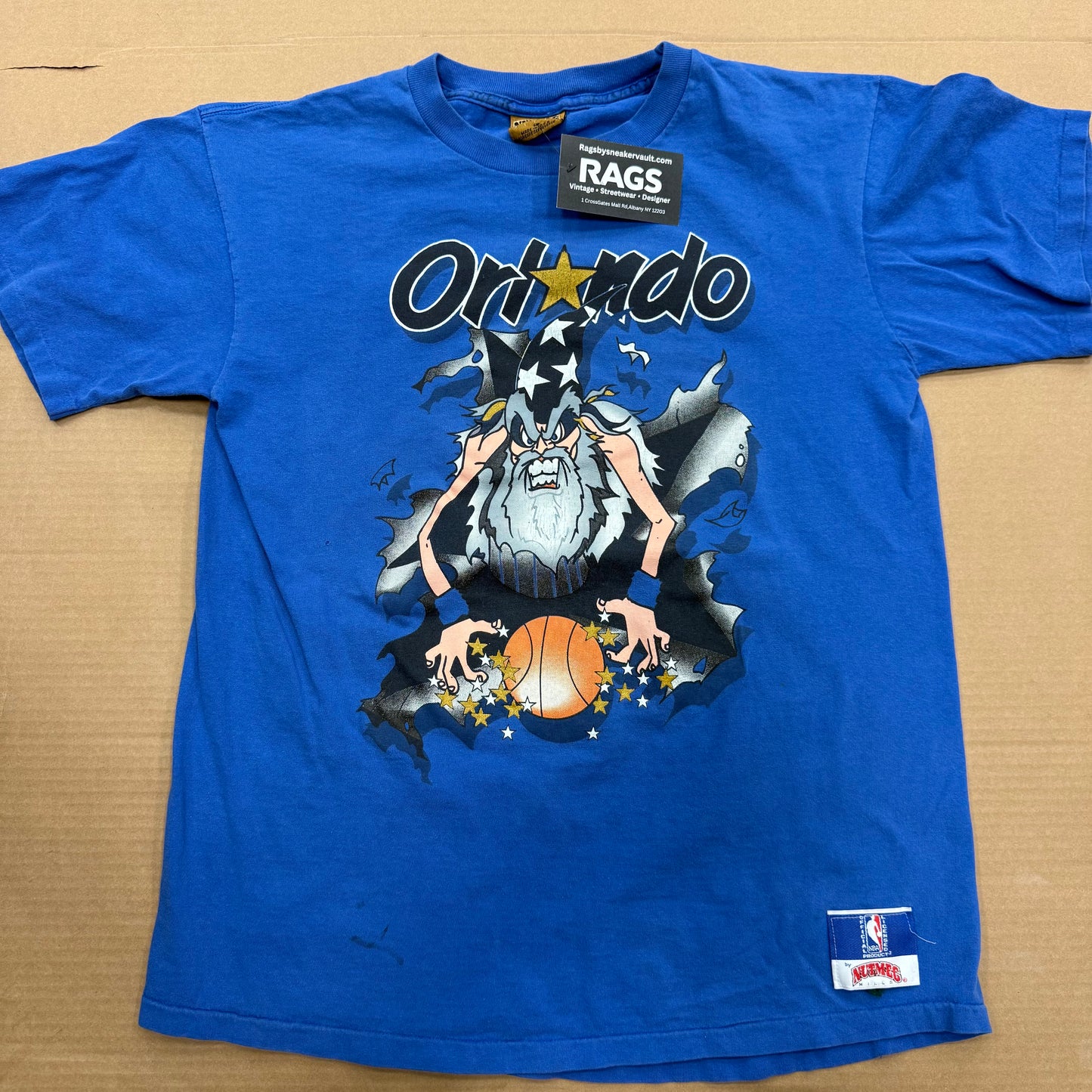 Vintage Orlando Magic Wizard breakthrough Tshirt