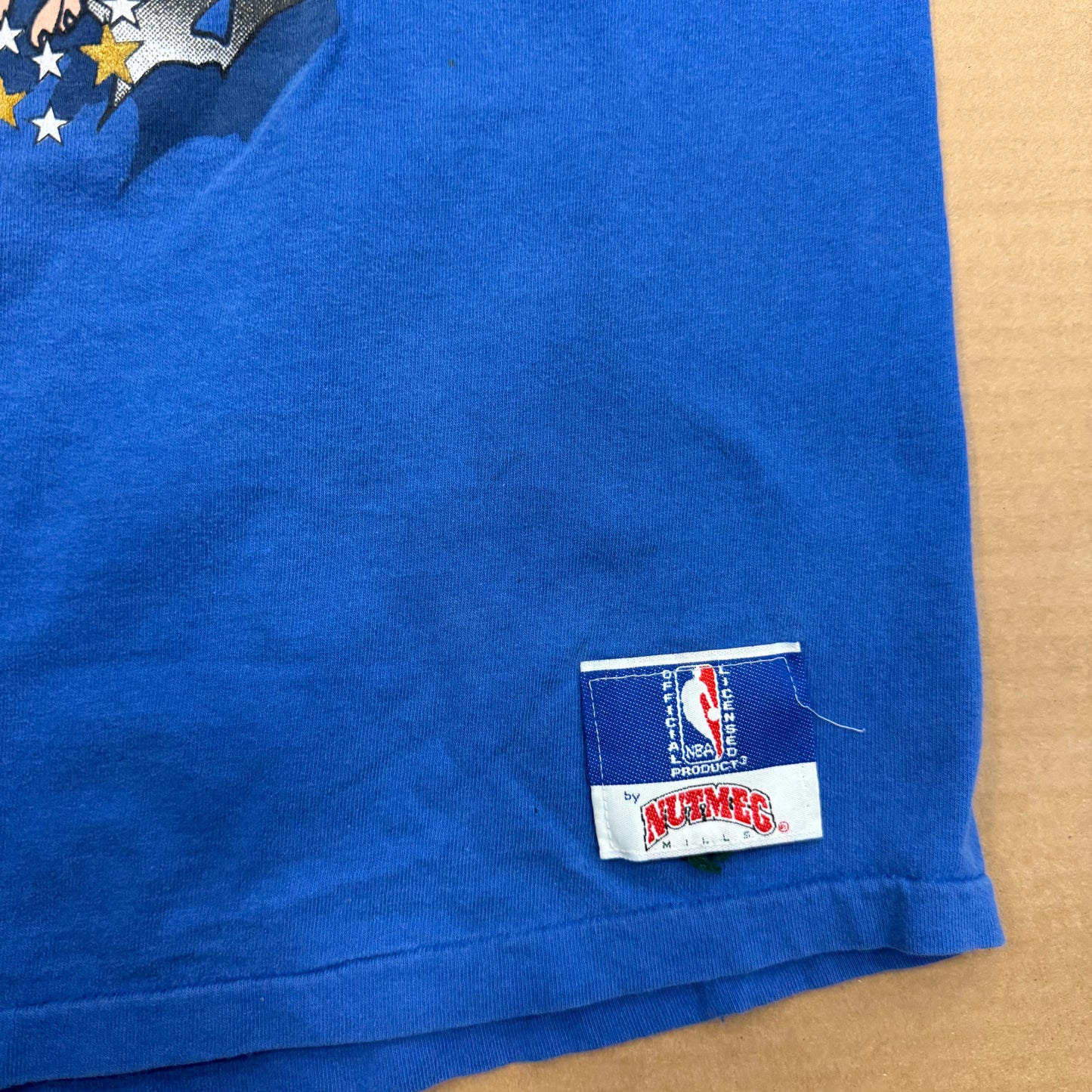 Vintage Orlando Magic Wizard breakthrough Tshirt