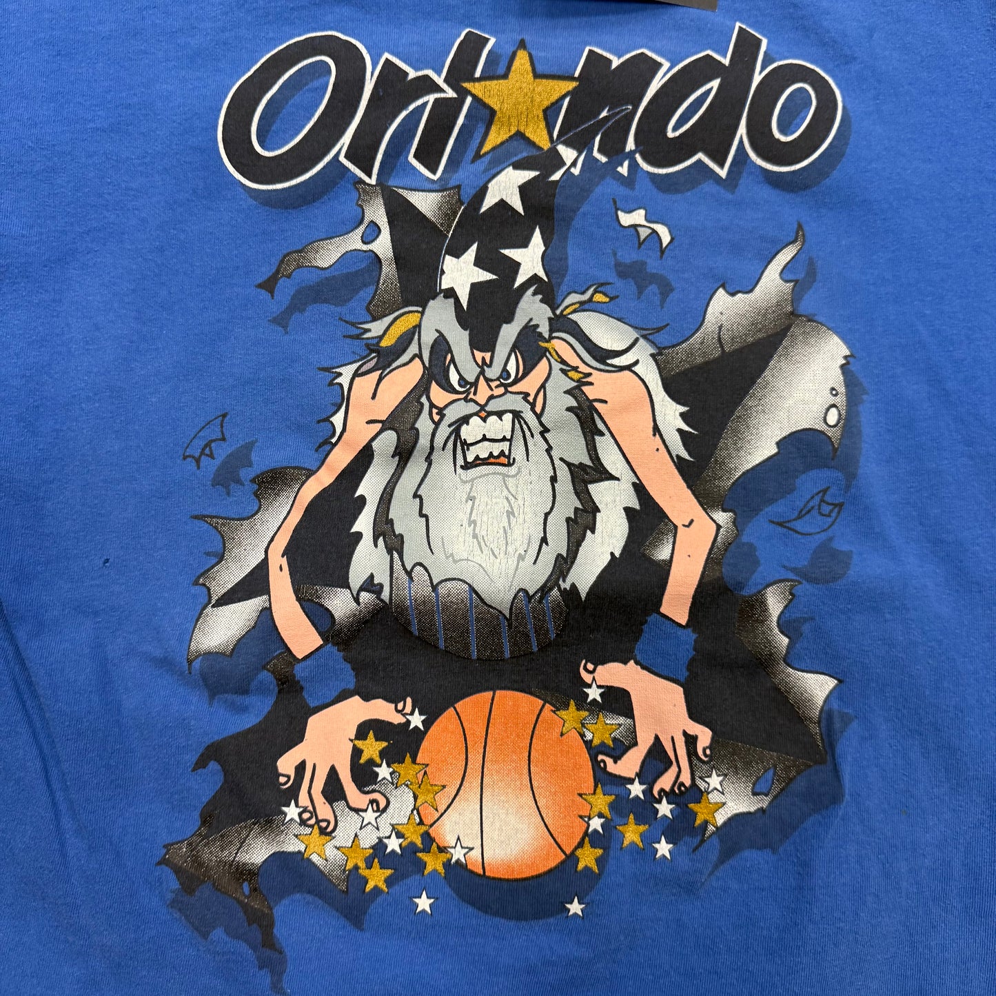 Vintage Orlando Magic Wizard breakthrough Tshirt