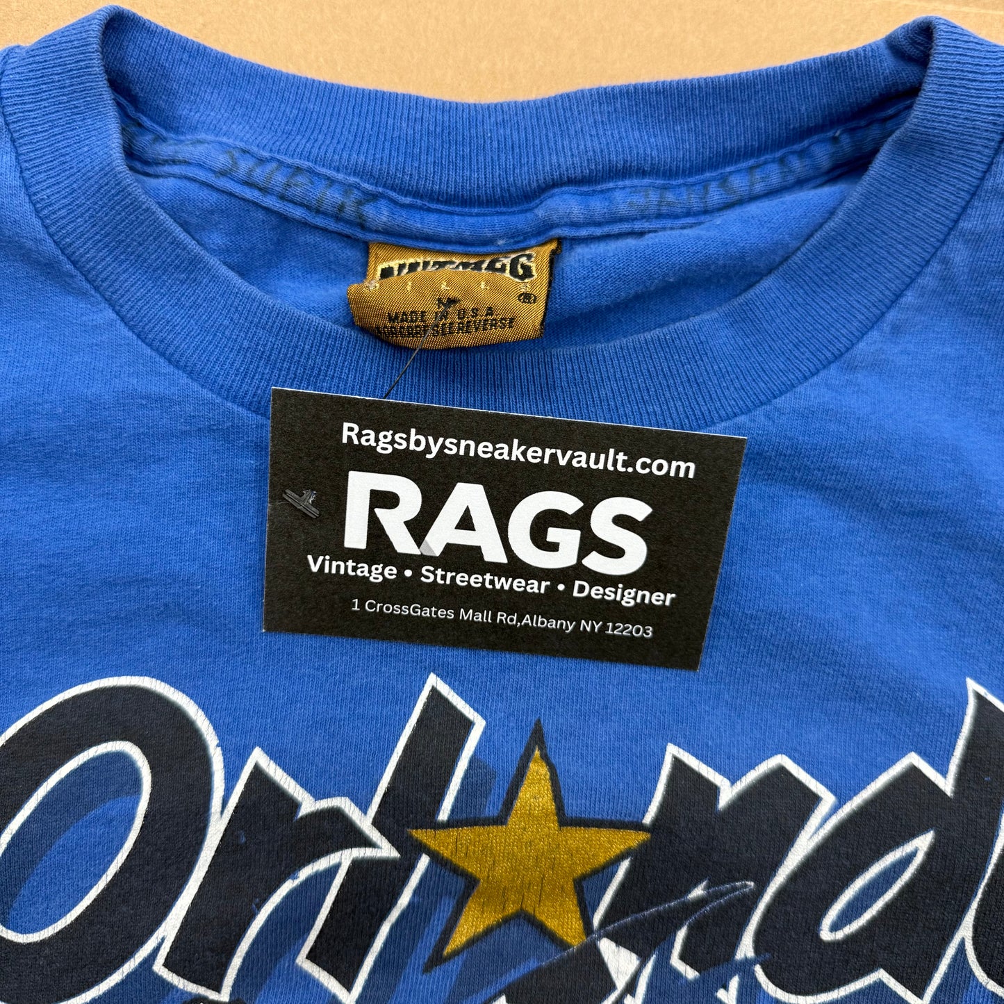 Vintage Orlando Magic Wizard breakthrough Tshirt