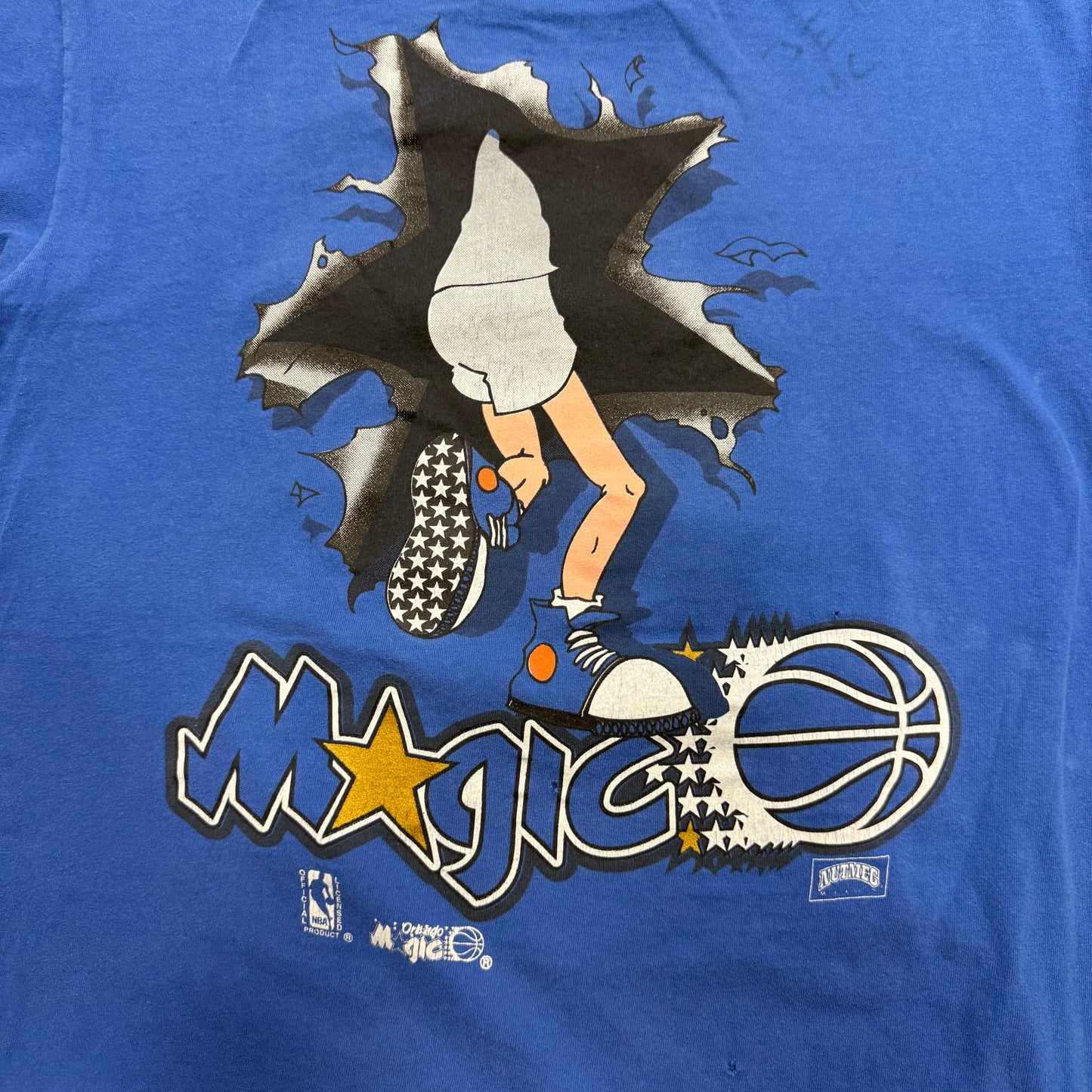 Vintage Orlando Magic Wizard breakthrough Tshirt