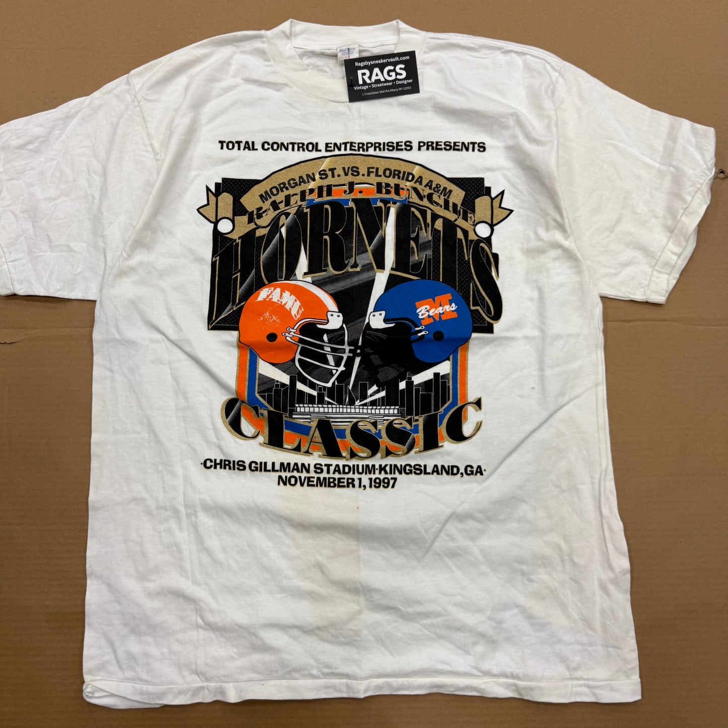 1997 Florida A&M Morgan ST TShirt