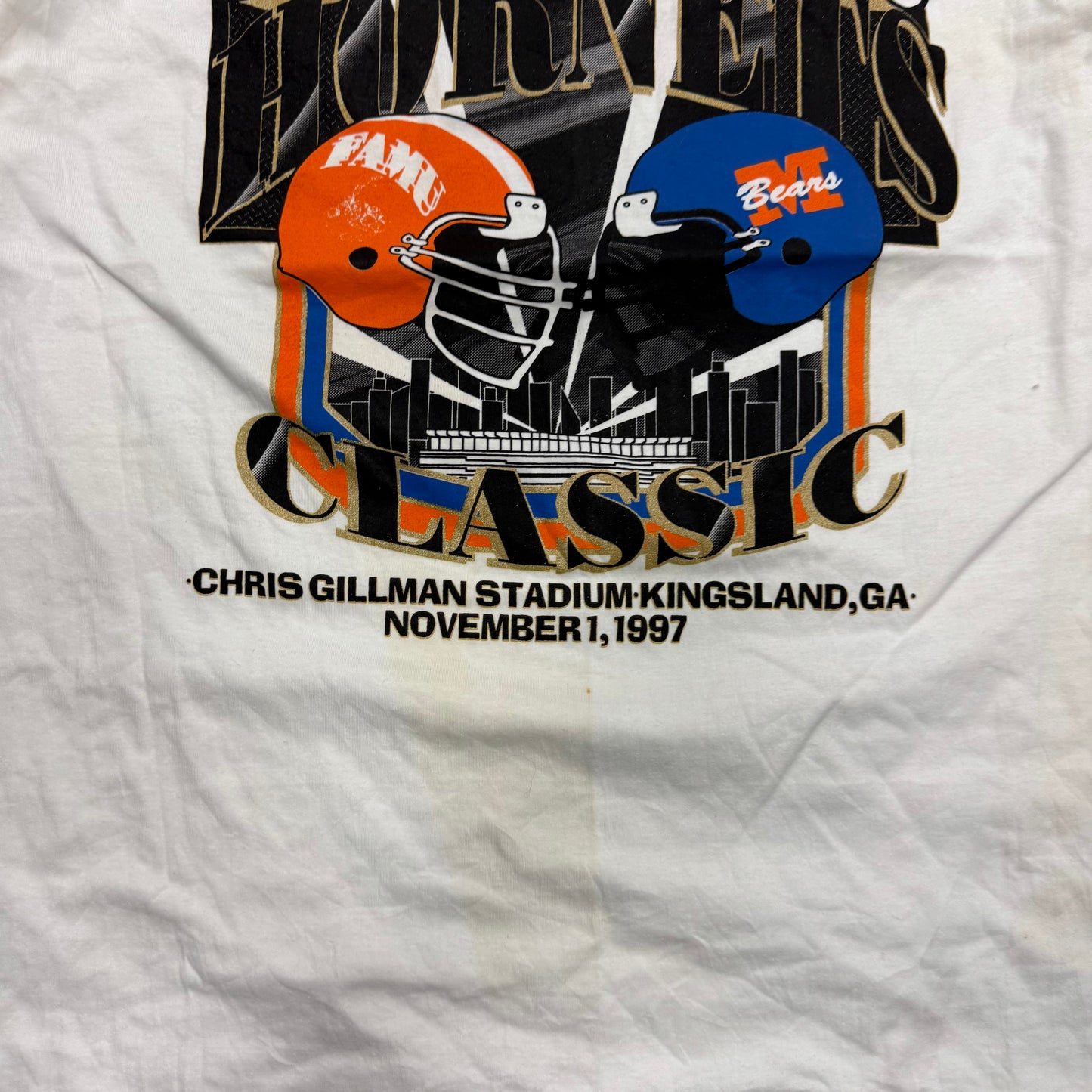 1997 Florida A&M Morgan ST TShirt
