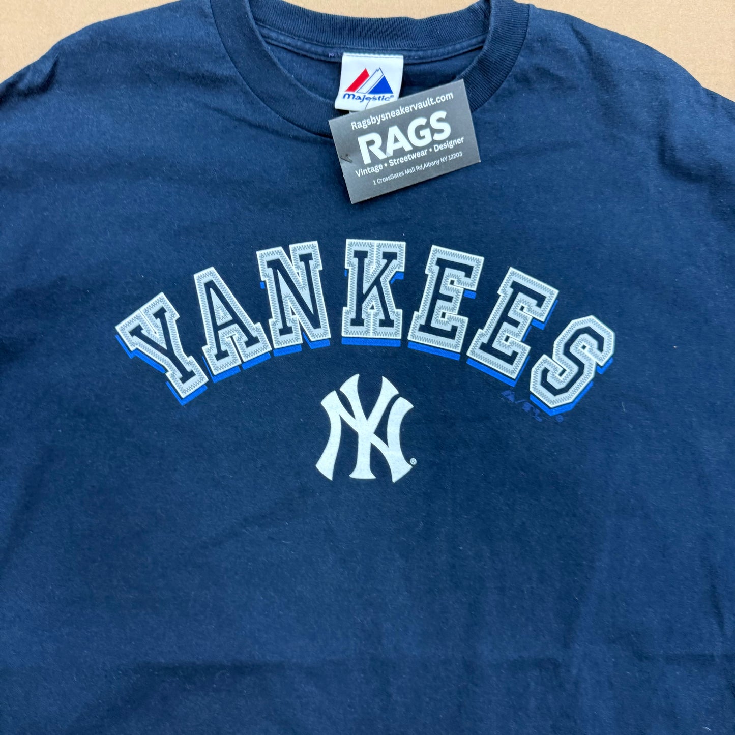 Vintage Yankees Logo Tshirt