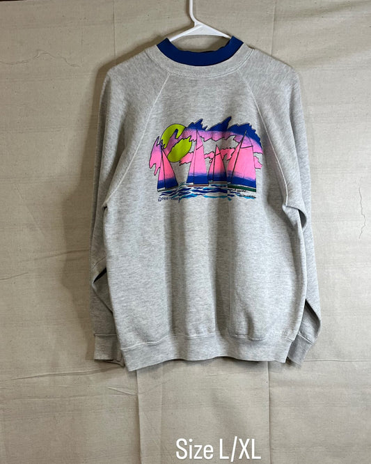 Neon 90's Crewneck