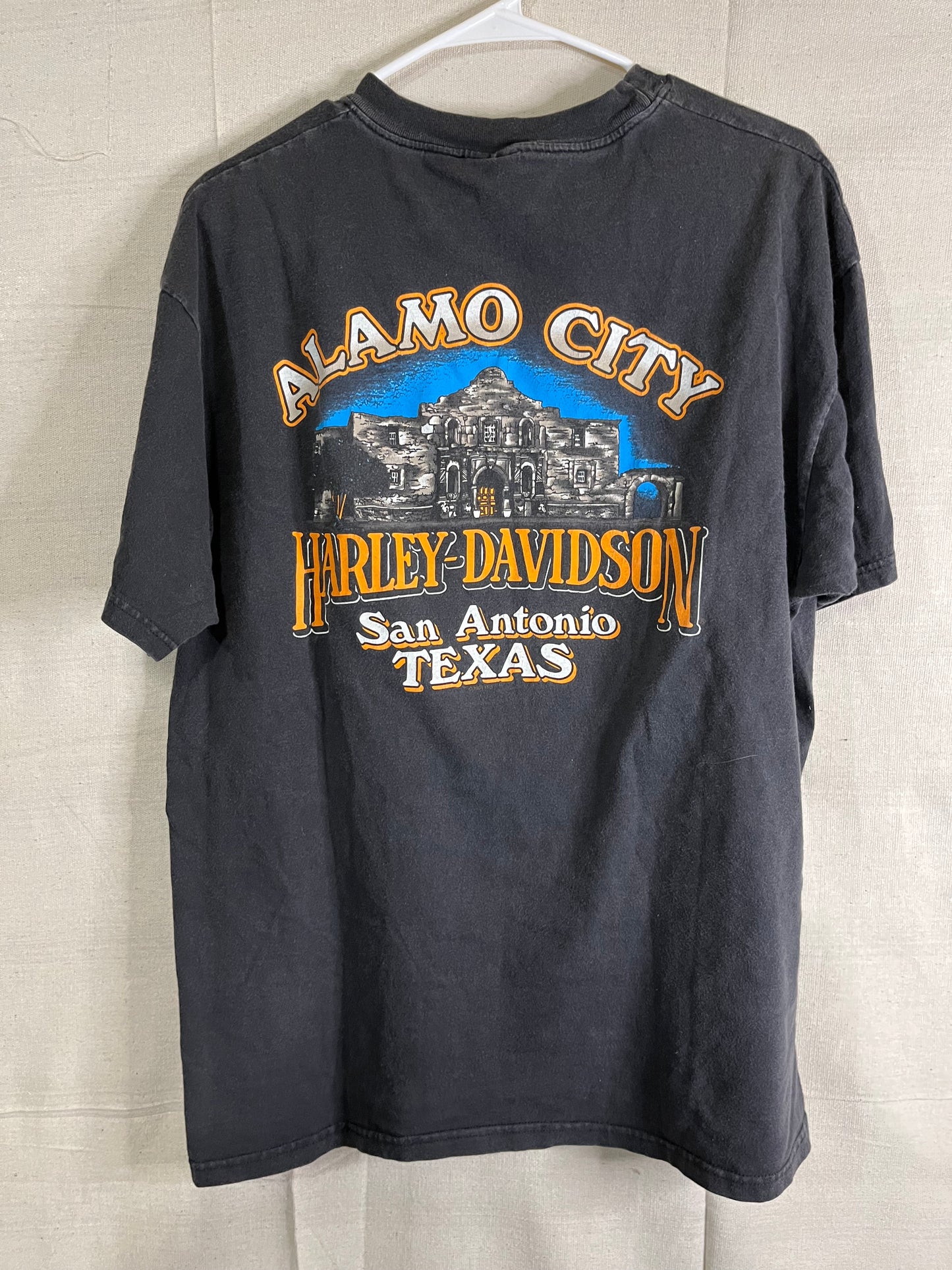 Vintage Alamo city Harley Davidson tee