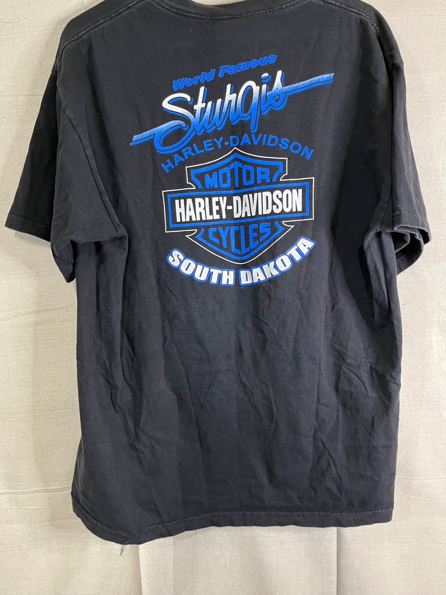 Vintage South Dakota Harley Davidson tee