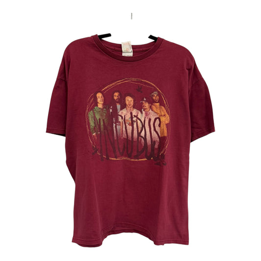 Vintage Incubus Tshirt 04 size XL