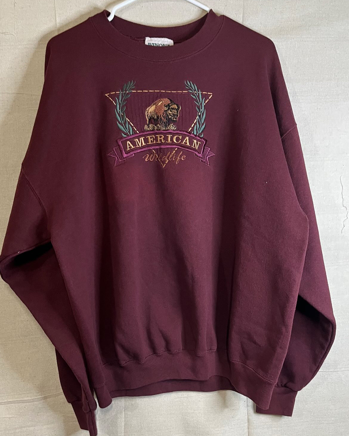 90's Wildlife Buffalo Crewneck