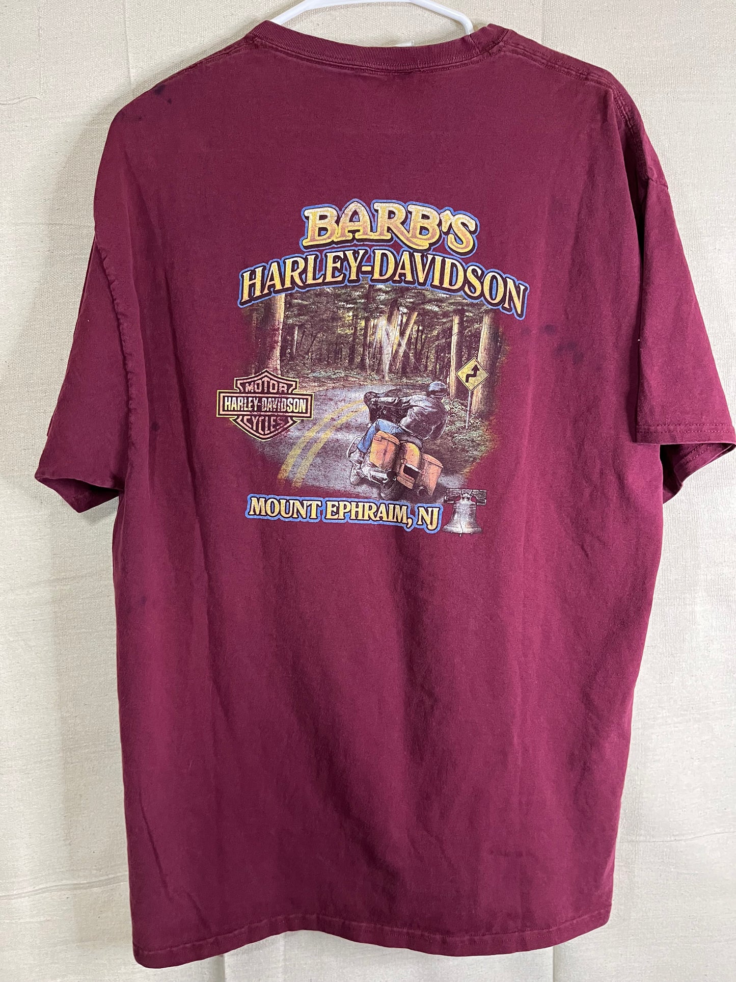 Barbs Harley Davidson tee