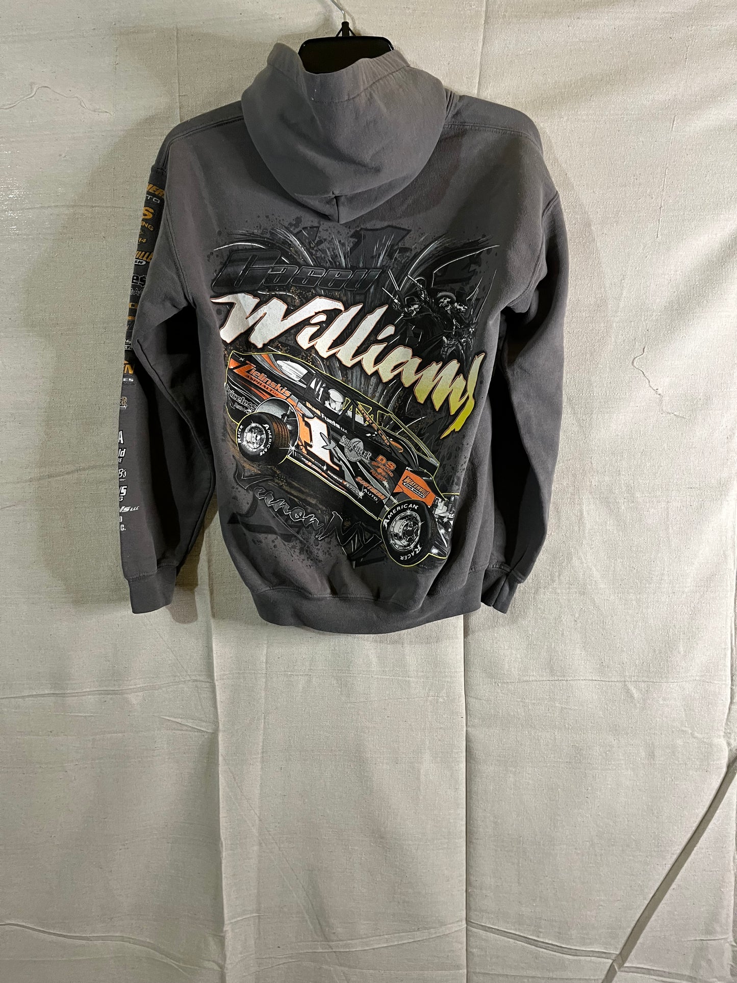 Williams racer hoodie