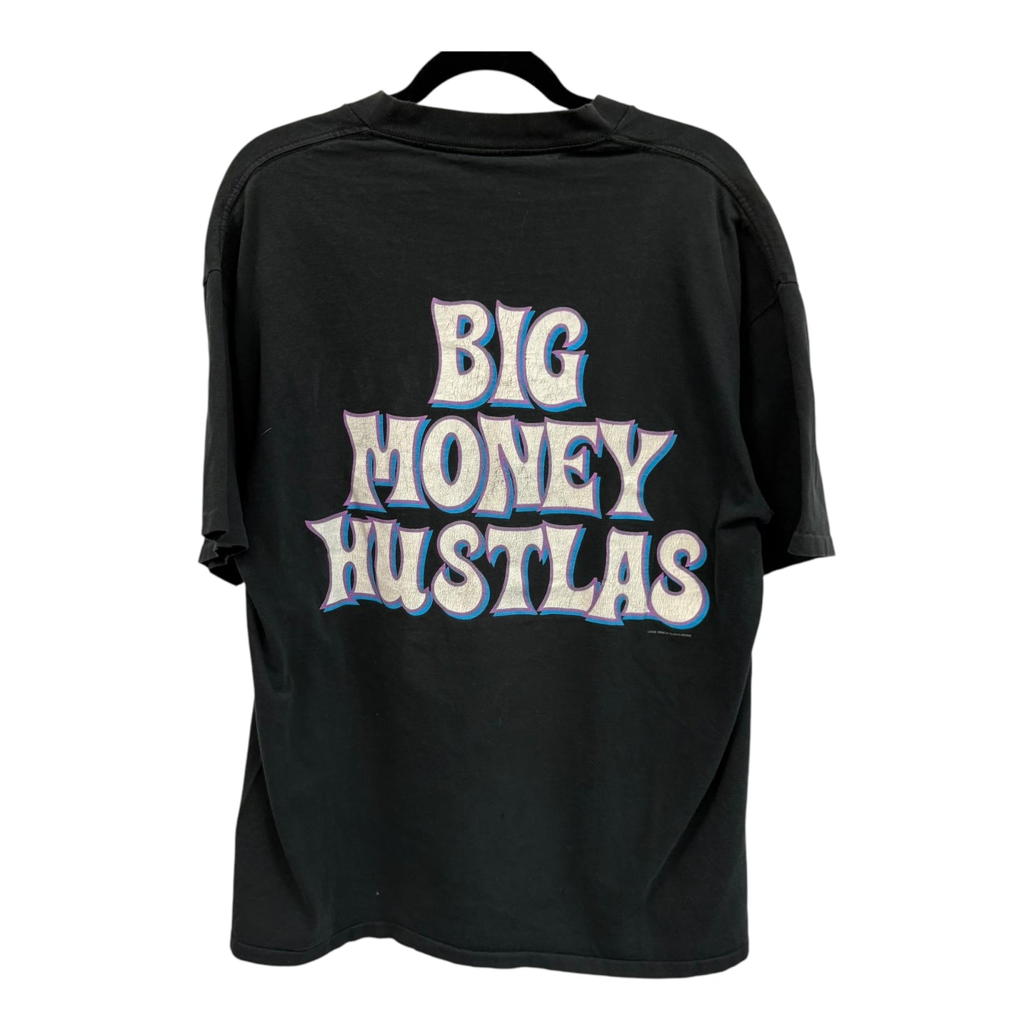 Vintage ICP BIG MONEY HUSTLAS MOVIES PROMO TEE SIZE XL