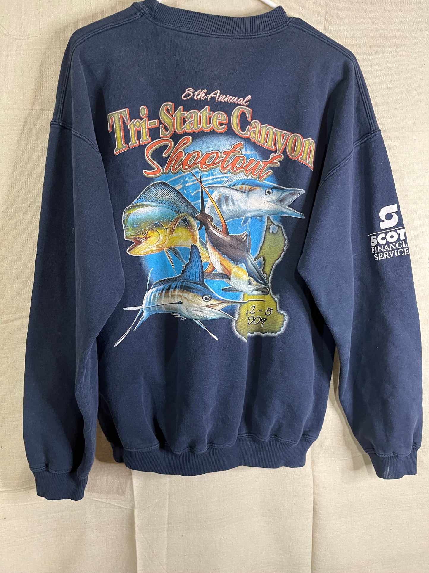 Tri-state canyon sweater