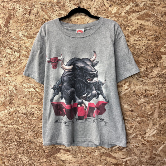 Vintage NutMeg Chicago Bulls Tshirt size Large