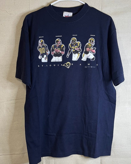 Y2k St. Louis Rams Tee