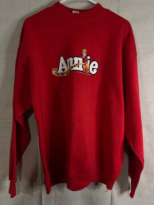 Annie 20th anniversary sweater