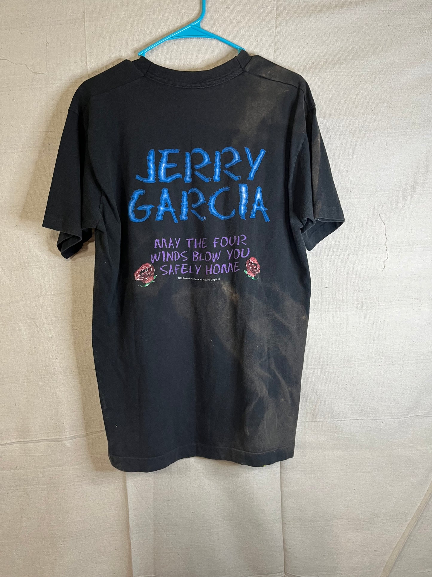 Jerry garcia original print tee