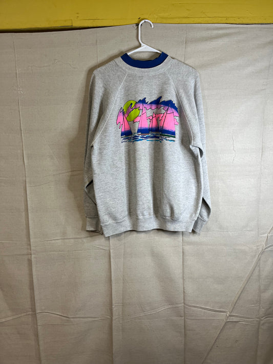 90’s neon trees sweater