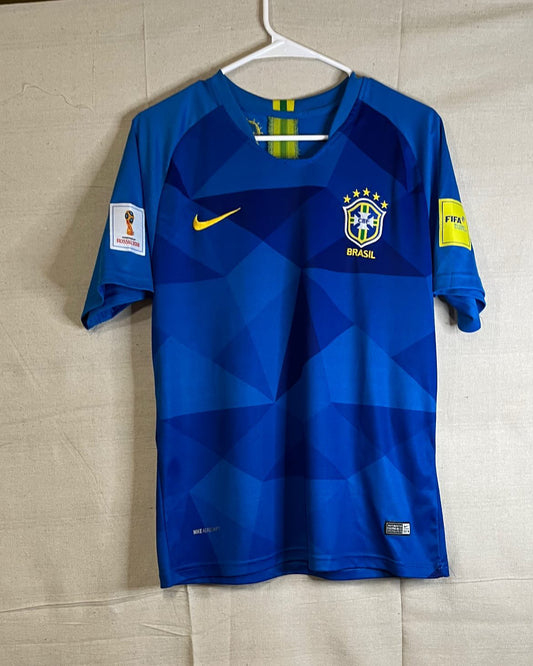 2018 Brasil World Cup Jersery