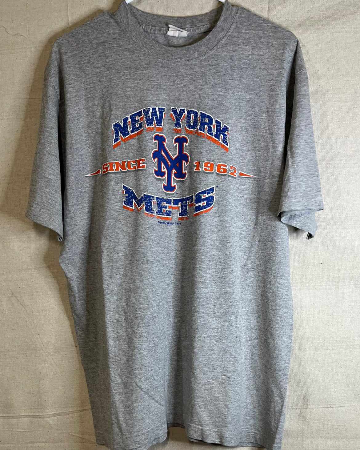 Y2k New York Mets tee