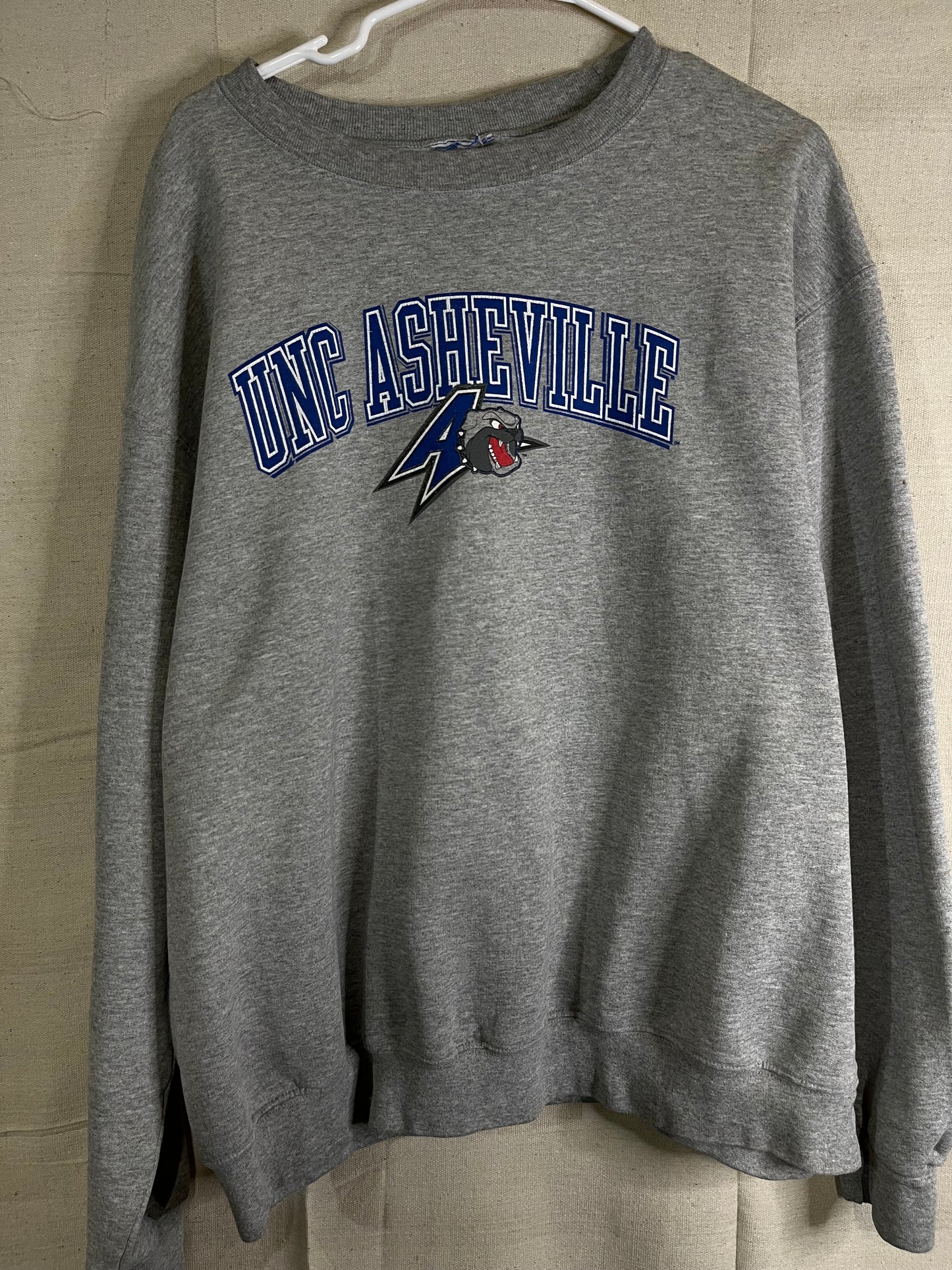 Unc Asheville sweater