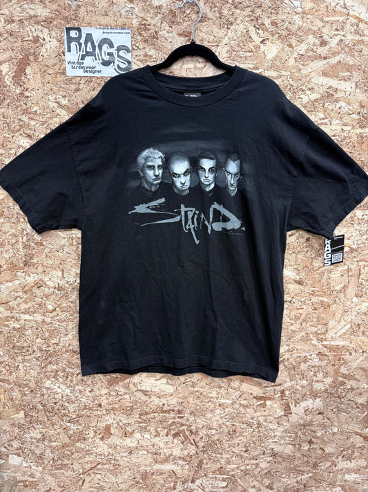 DEADSTOCK Vintage 2001 staind size Large