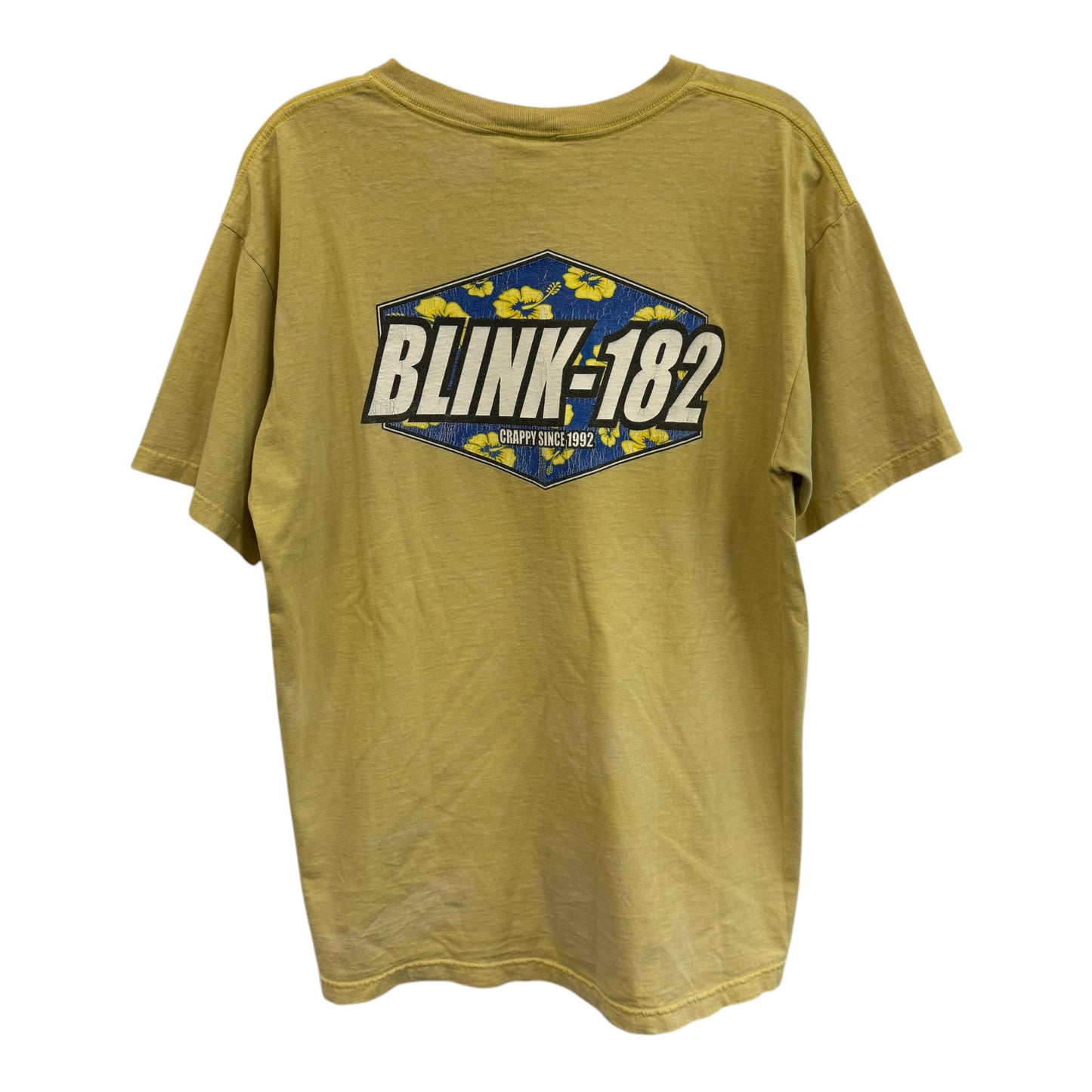 Vintage Blink 182 Crappy since 1992 size L