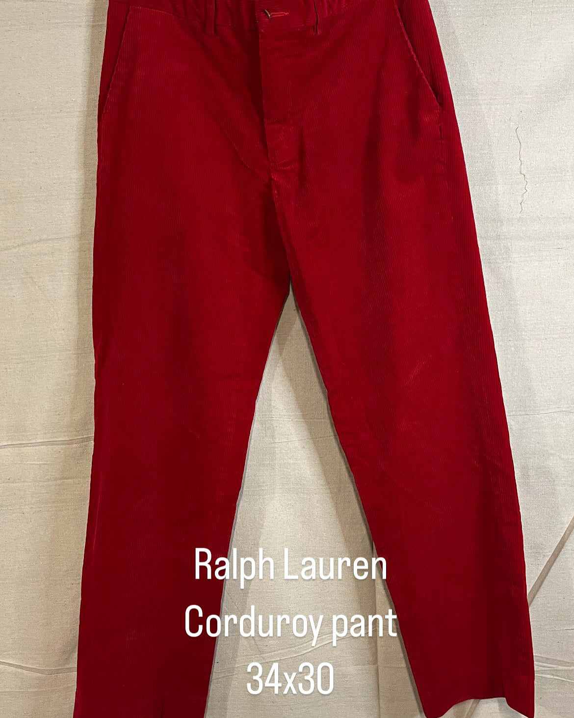 90's Polo Corduroy Pants