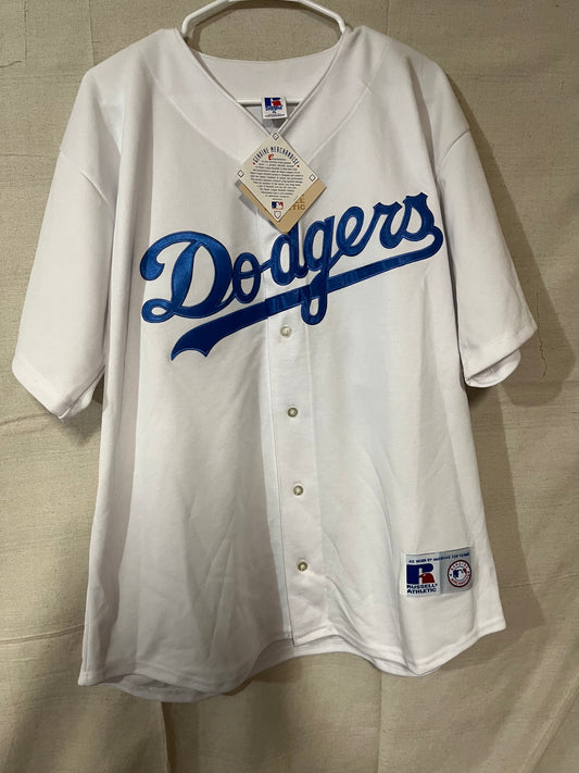 La Dodgers Jersey Russel Athletics