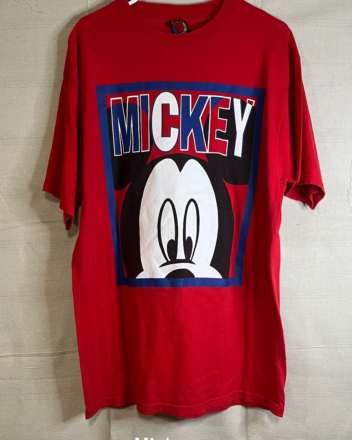 90's Mickey Mouse Tee