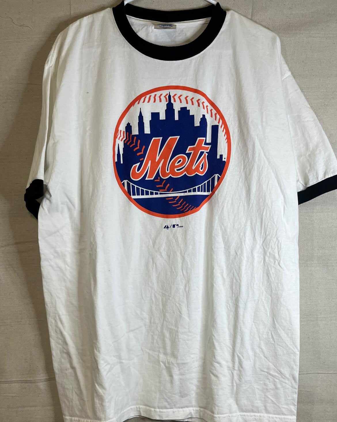 Y2k Mets Tee