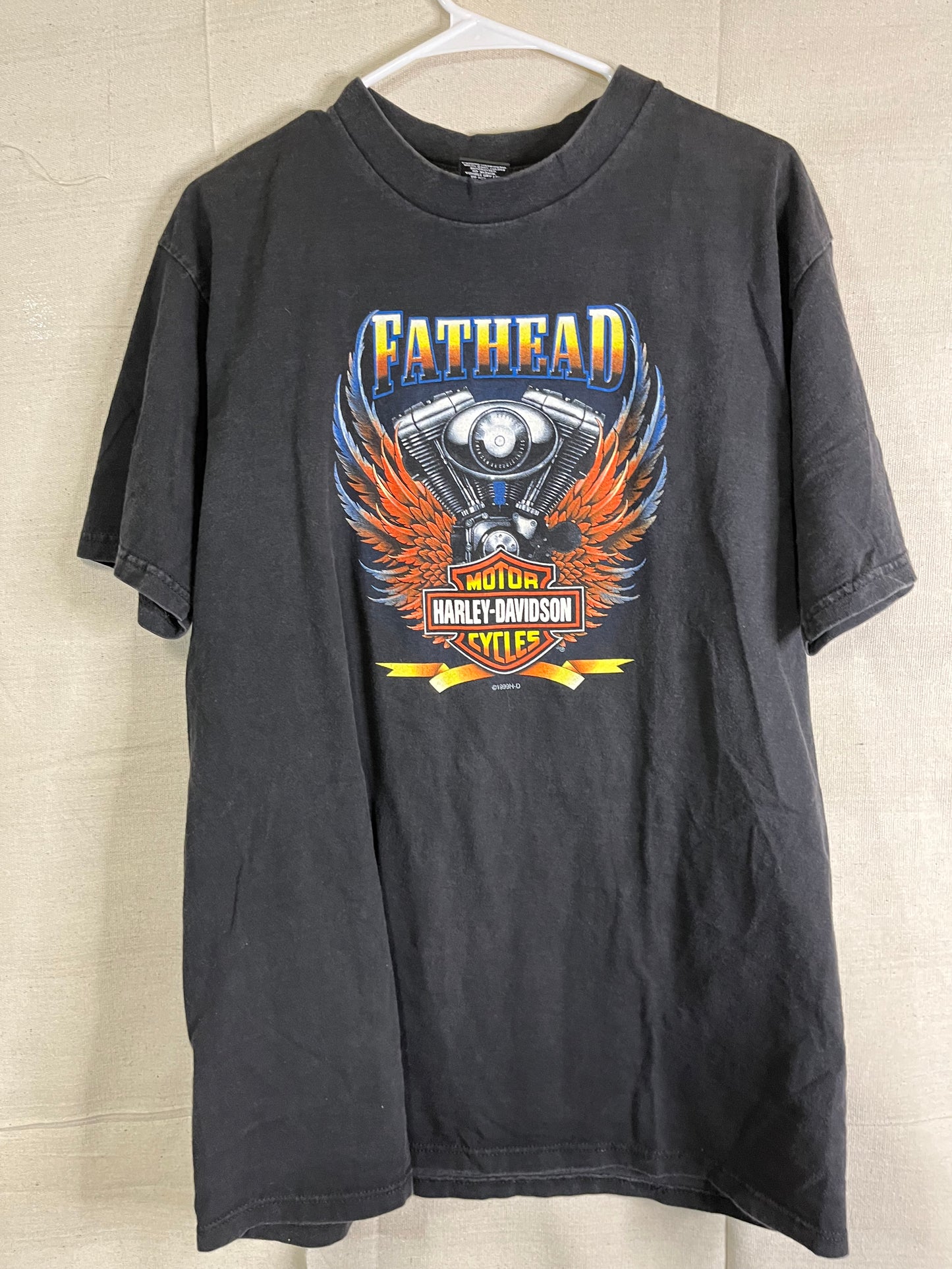 Battlefield Harley Davidson tee