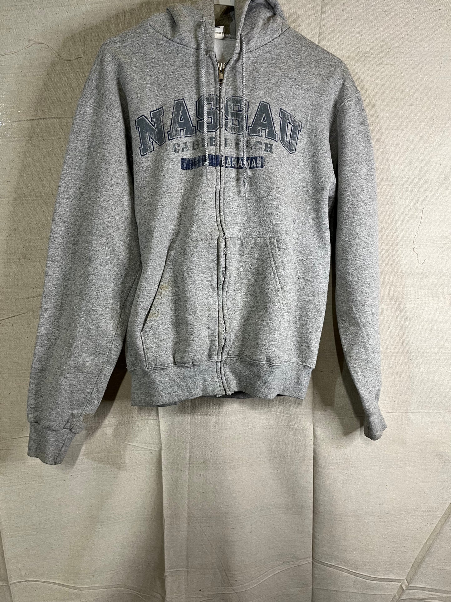 Nassau zip up sweater