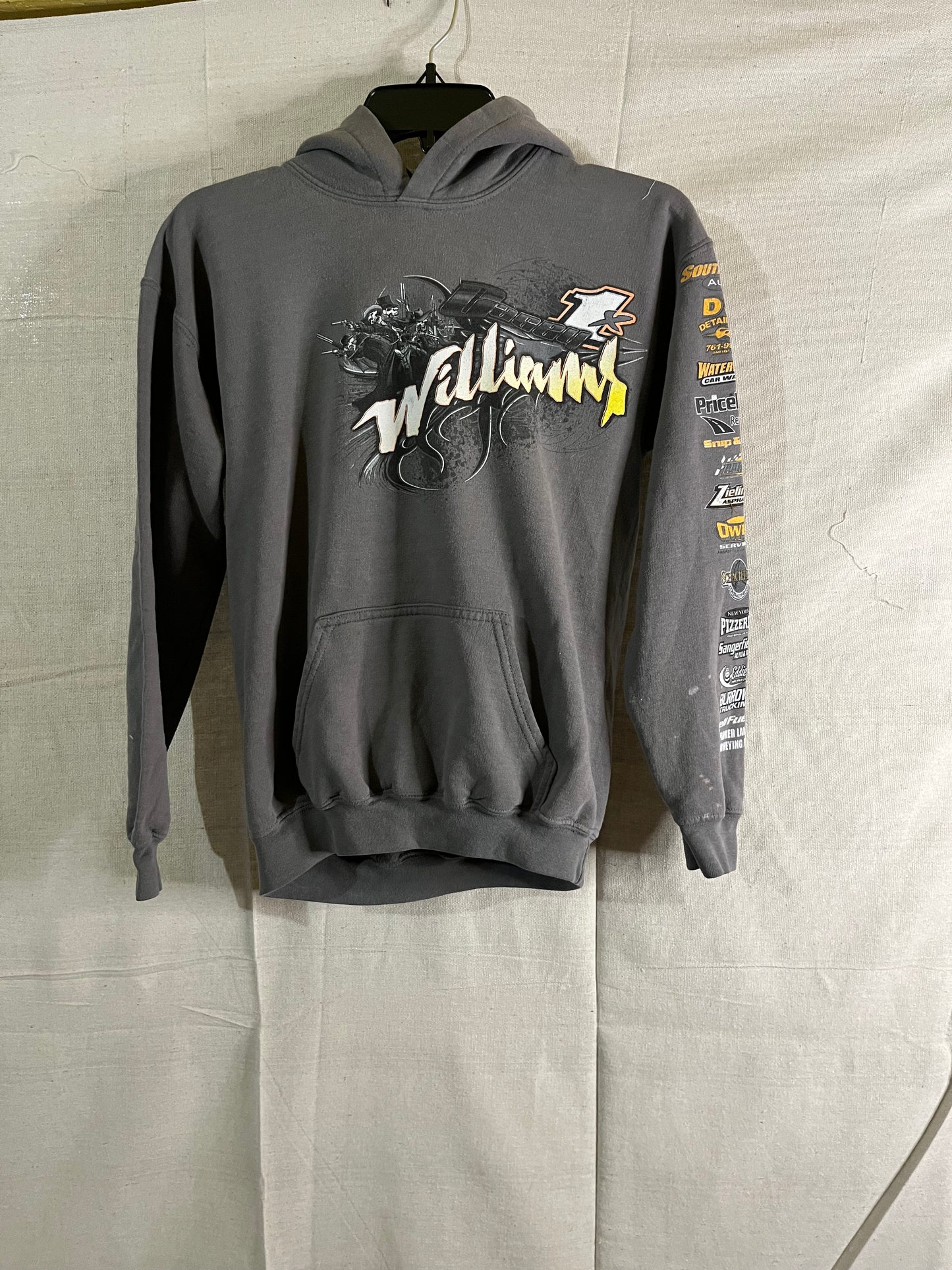 Williams racer hoodie