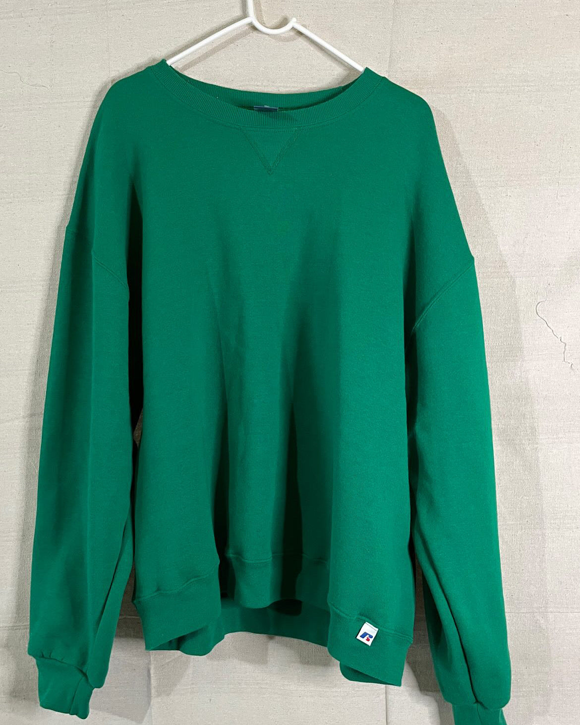 Russel Athletics green sweater