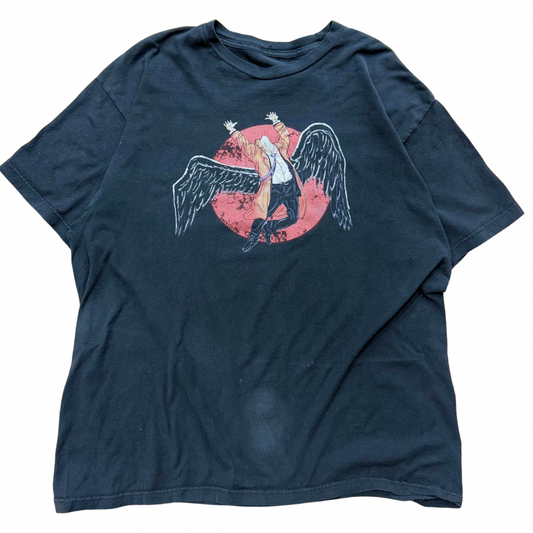 Man Flying Tee