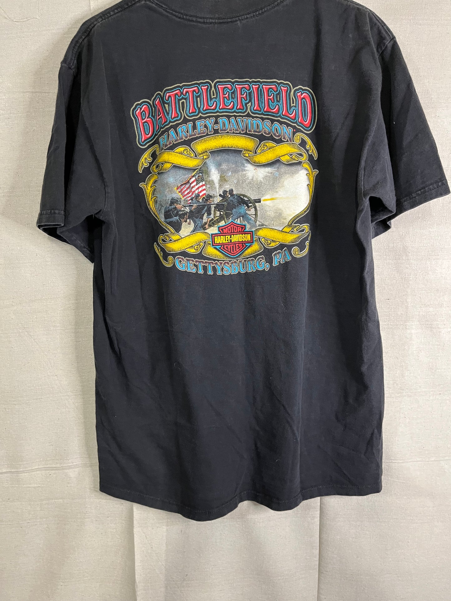 Battlefield Harley Davidson tee