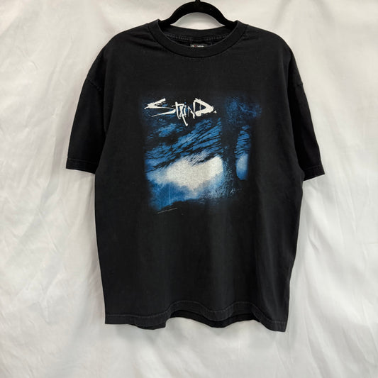 Vintage Staind Band Tshirt Tourdates 2001