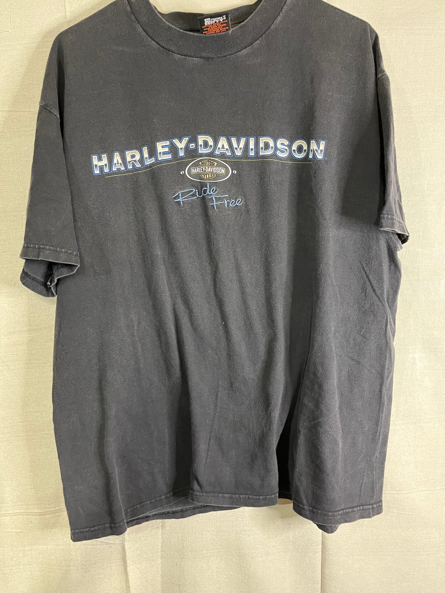 Vintage Alamo city Harley Davidson tee