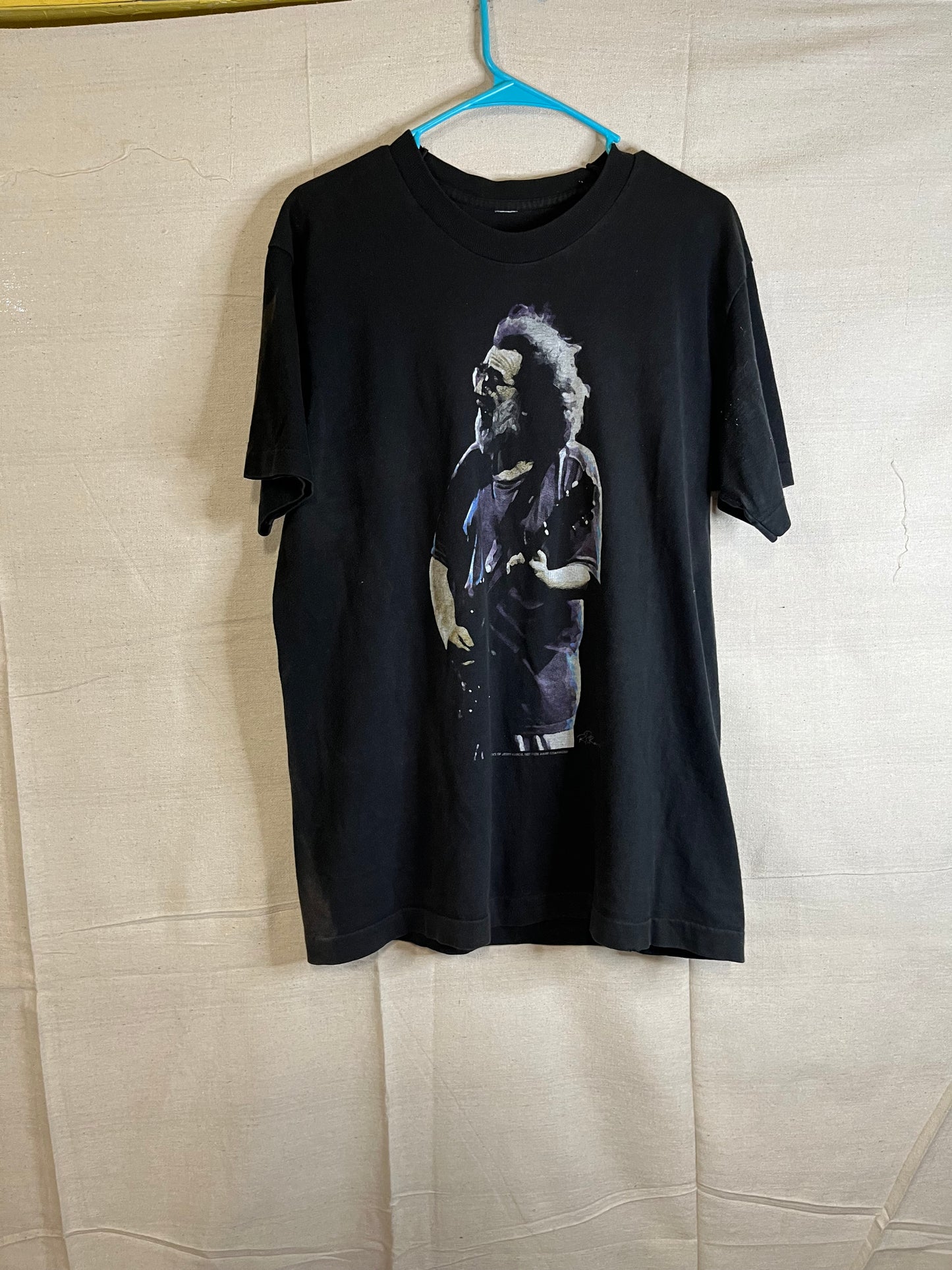 Jerry garcia original print tee