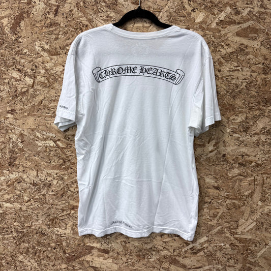 Chrome hearts Scroll pocket Tshirt size Large