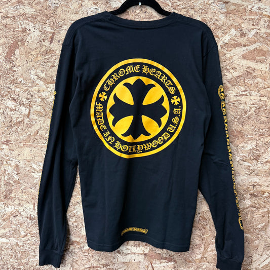Chrome hearts yellow plus long sleeve 2020 size Medium